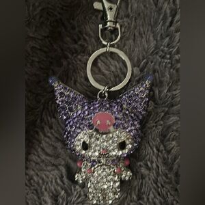 Kuromi Keychain